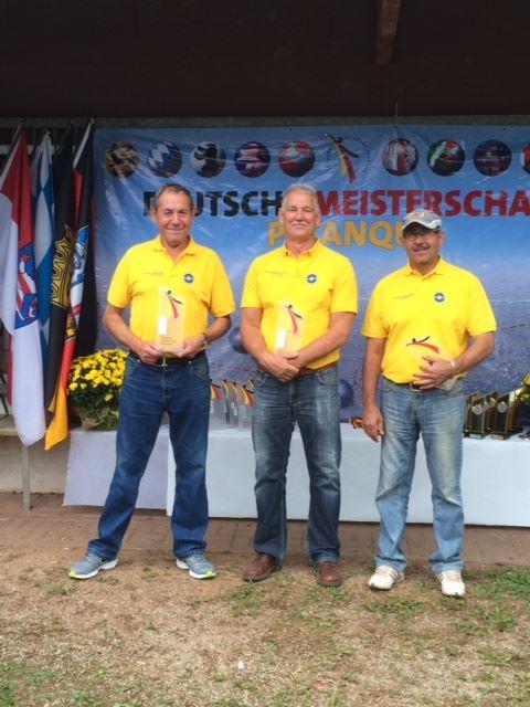 5. Platz DM 55+ 2015