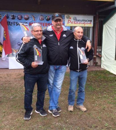 3. Platz DM 55+ 2015