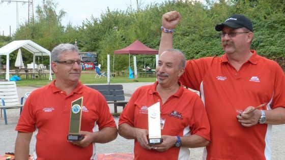 Deutscher Meister Triplette 55+ 2014