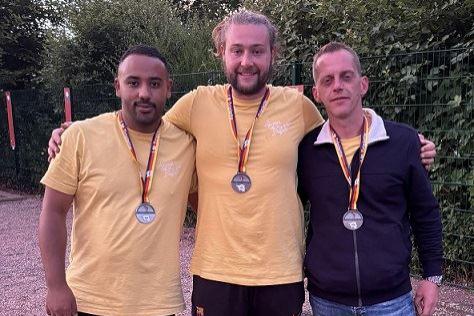 2. Platz A-Turnier