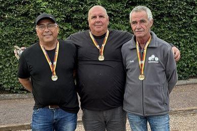 1. Platz B-Turnier